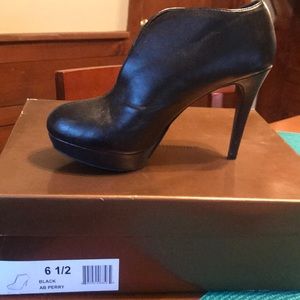 Black Perry Booties - Audrey Brooke